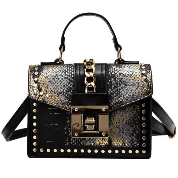 Luxury Handbag For Women Bags Vintage Black - Picture 4 of 8